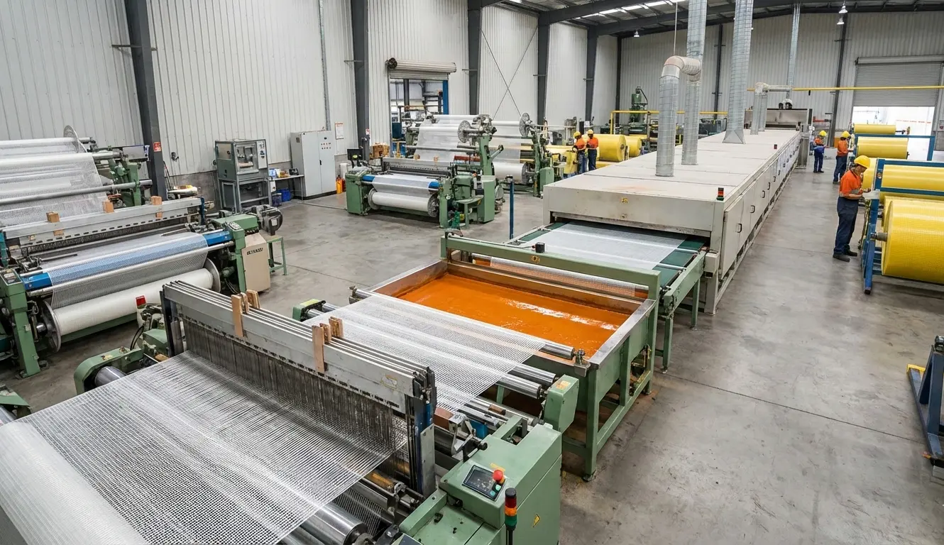 توری فایبر گلاس